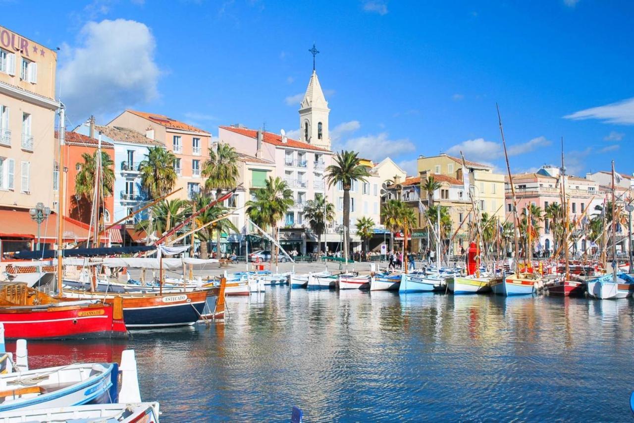 Bright Of 44 M With A Balcony * Sanary-sur-Mer